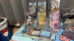 フ*7様 ポケモンカード 新品未開封6パック まとめ売りカードケース付き