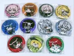 カラフルピーチ 刺繍缶バッジ 全11種セット