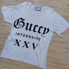 GUCCI　グッチ　ロゴ　Tシャツ　カットソーのサムネイル