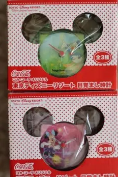 東京ディズニーリゾート ミッキー掛け時計 2個