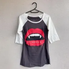 2010年　ロックバンド　VAMPS ライブツアーグッズ　Tシャツ