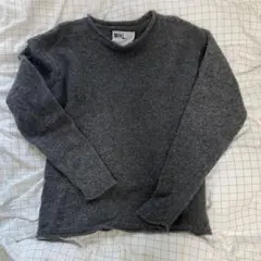 MHL. グレー 長袖ニット M