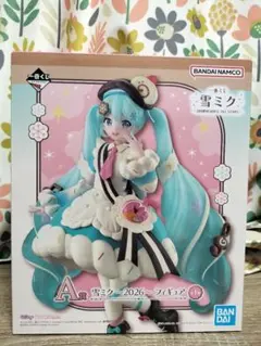 一番くじ　雪ミク　A賞フィギュア