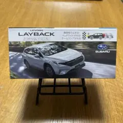 SUBARU LEVORG LAYBACK ぶつからない！？　ミニカーのサムネイル