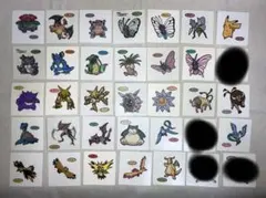 【バラ売り可】ポケモンパン　デコキャラシール①