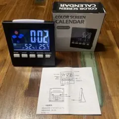 多機能デジタル置時計 MODEL 2159Tのサムネイル