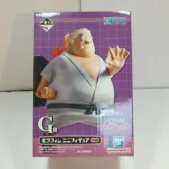 【新品】ONE PIECE 未来島エッグヘッド G賞 セラフィム ミニフィギュア