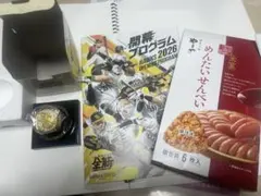 2026開幕プログラム　めんたい2025日本チャンピオンズ　ソフトバンクホークス