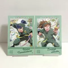 忍たま乱太郎 原画展 30周年 ポストカード 食満留三郎 善法寺伊作