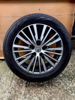 日産 エルグランド TE52 ホイールセット 225/55R18 日産 エルグランド TE52 ホイールセット 225/55R18 - メルカリ