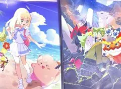 ポケカファイル　リーリエ　N