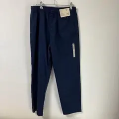 無印良品　チノイージーパンツ　ネイビー　Mのサムネイル