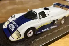 エブロ　NISSAN SILVIA Turbo C 1985 ミニカーのサムネイル