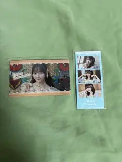 梅田みゆ 川本笑瑠 cutie street ひたむきシンデレラ　ラッフルくじ