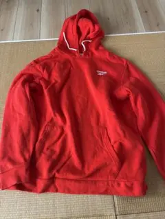 Reebok フード付き　パーカー 2XO