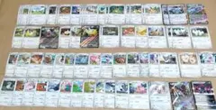 ポケカ 無色まとめ売り 進化ライン ポケモンカード 約65枚 テラパゴス