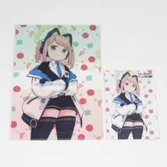 ブルーアーカイブ ゲーム開発部だいぼうけん! クリアファイル & リーフレットのサムネイル