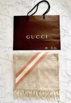 GUCCI マフラー、ショッパー、包装袋、タグ、布袋セットXmasプレゼントに 2026年最新】gucci ショッパー クリスマスの人気アイテム - メルカリ