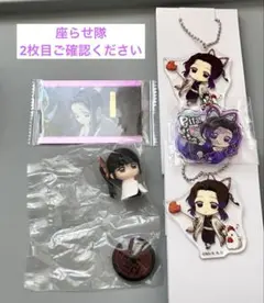 鬼滅の刃　胡蝶しのぶ　栗花落カナヲ