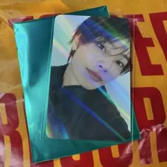 stray kids DO IT MAKESTAR特典 ホロトレカ アイエン