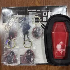 一番くじ　ツイステ　アクリルスタンド　アクリルキーホルダー　エース　デュース