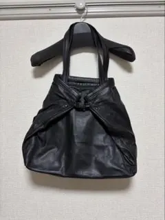 中*山様 ジュンヤワタナベ コムデギャルソン レザーバッグ JA-K202 黒 