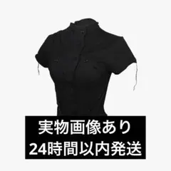 THEREDTHREAD double button curve topsのサムネイル
