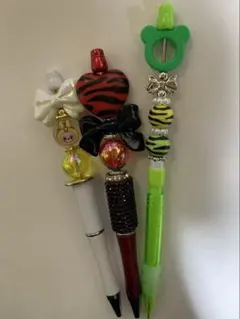 カスタムボールペン２本とシャープペン１本