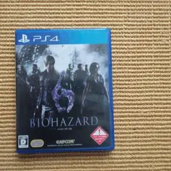 PS4 バイオハザード6