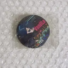 Crazy Raccoon CRフェス 缶バッジ ホログラム VanilLa