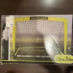 ブラックホーク サッカーゴール 練習用 1.2m x 0.9m