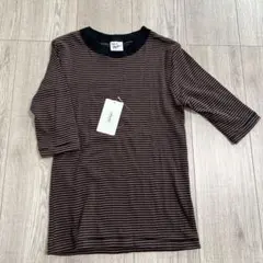 5分袖 ボーダー ジャーナルスタンダードレリューム