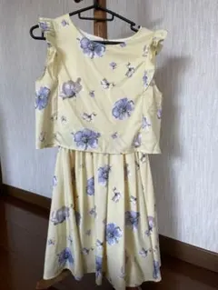 夏物お値下げしました‼️花柄ワンピース