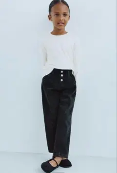 ZARA kids バギーデニムパンツ　6y 116cm