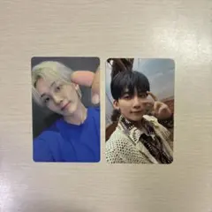 seventeen ジョンハン トレカ 2枚セット