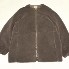 ブルゾン フリースジャケット