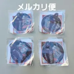 第五人格 ラウンドワン フレークシール オペラ歌手 4点セット