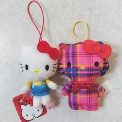 ハローキティ ぬいぐるみ 2点セット