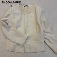 SHOO-LA-RUE ジャケット　LL クリーム色のサムネイル
