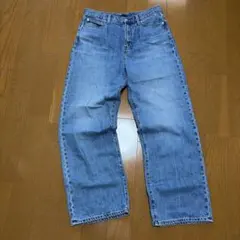 UNIQLO ユニクロ　ワイドストレートジーンズ 221-464744