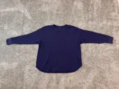 【3XL】UNIQLO ワッフルT トレーナー