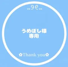 うめぼし様専用　トリミングチョーカー