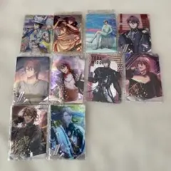 御堂虎於　トレーディングカードセット