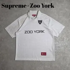Supreme Zoo York Soccer Jersey white Sのサムネイル