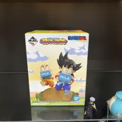 特価。一番くじ　A賞　ドラゴンボール 悟空 & クリリン フィギュア　【未開封】
