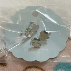 ちいかわ イヤーカフ アクセサリー シルバー