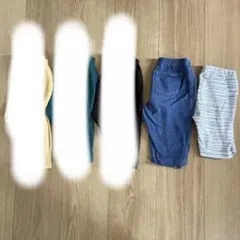 ユニクロ　レギンス　90cm エアリズム　まとめ売り