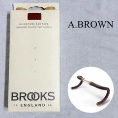 BROOKS マイクロファイバー バーテープ ブラウンのサムネイル