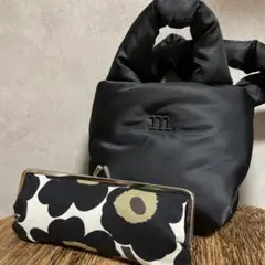 極美品　marimekko ショルダーバッグ　おまけ付