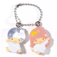 サンリオ　なかよしドロップチャーム　リトルツインスターズ　キキララ